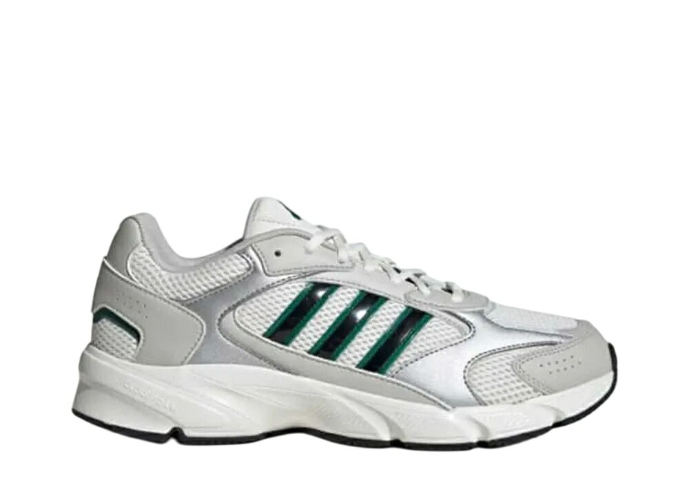 【今だけ500円銀行割引クーポン券あり!!】adidas アディダス クレイジーカオス2000 中核グループ白いこと/単科大学八つ緑であること/シルバーメタリック アディダス IH0457 メンズ スニーカー 駈けっくらシューズ 21SN-IH0457