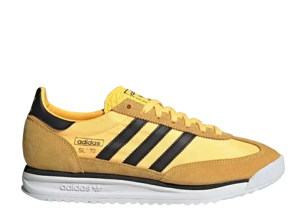 ＼1000円OFF引き換え証振りだし／adidas アディダスオリジナルス SL72 RS ぴかぴか光る/中核グループ黒いこと/フットウェアホワイト アディダス IH7912 メンズ スニーカー 駈けっくらシューズ 21SN-IH7912 メンズ靴-スニーカー