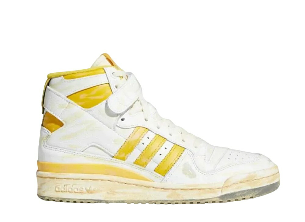 今だけ【1000円クーポン】発行中!!adidas アディダス オリジナルス フォーラム84 ハイ AEC フットウェアホワイト/ヘイジーイエロー アディダス GZ6468 メンズ スニーカー ランニングシューズ 21SN-GZ6468