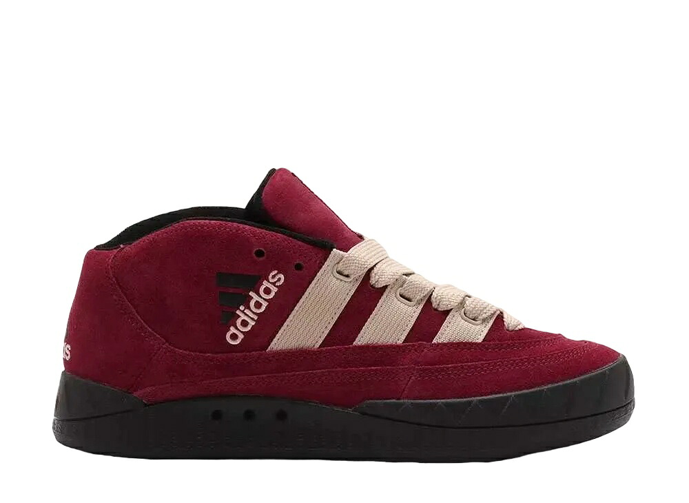 【百貨店大売り出し】1000円クーポン券振り出し！adidas アディダス オリジナルス アディマティック ミッド マルーン/中核グループ黒いこと アディダス IF8790 メンズ スニーカー 駈けっくらシューズ 21SN-IF8790