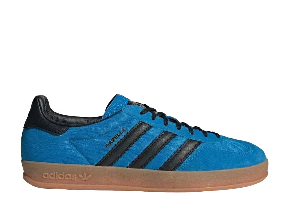 【今だけ500円割り引き引き換え証あり!!】adidas アディダス オリジナルス ガゼル インドア ブライトブルー/中核グループ黒いこと/チュインガム アディダス IG4998 メンズ スニーカー 駈けっくらシューズ 21SN-IG4998