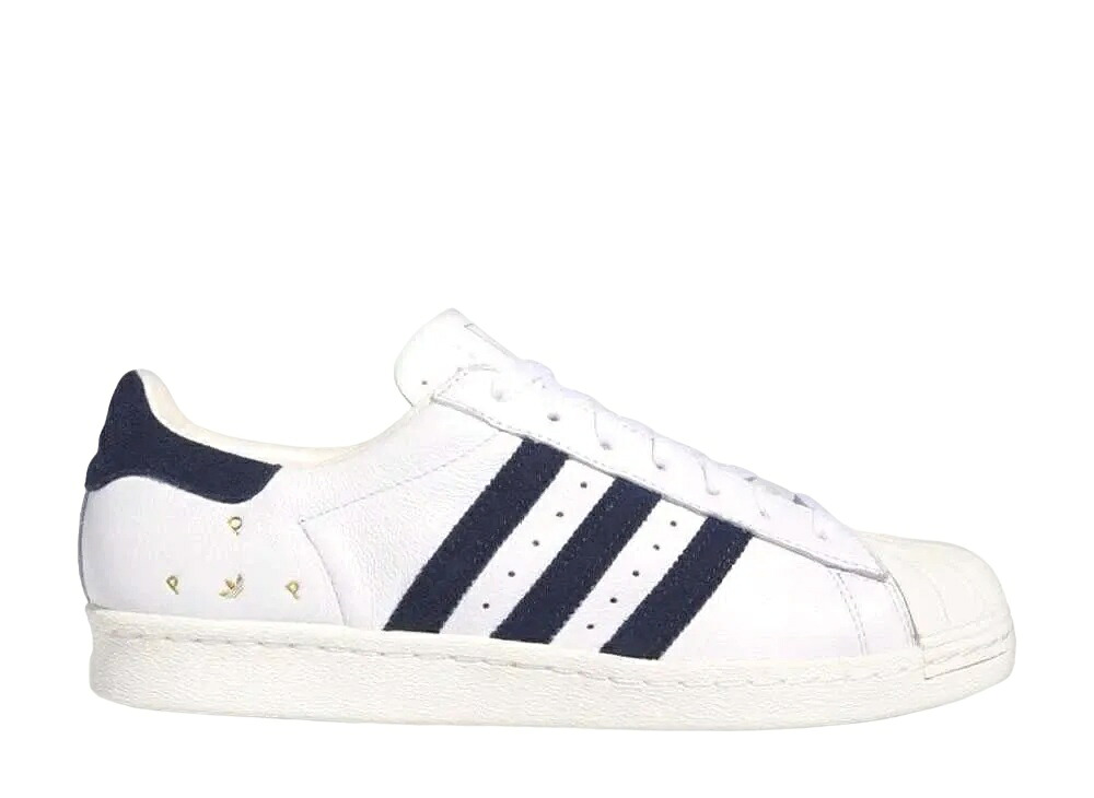 【百貨店大売り出し】1000円クーポン券振り出し！adidas ポップトレーディングカンパニー × アディダス オリジナルス はやりっ子 ADV フットウェアホワイト/カレッジネイビー/車輪止め白いこと アディダス IE3408 メンズ スニーカー 駈けっくらシューズ 21SN-IE3408