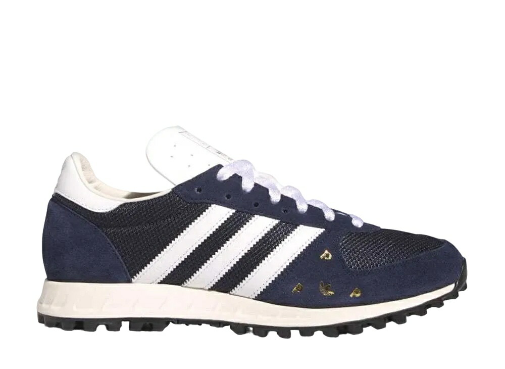 【今だけ500円割引クーポンあり!!】adidas ポップ トレーディング カンパニー × アディダス オリジナルス TRX カレッジネイビー/フットウェアホワイト/チョークホワイト アディダス IE3407 メンズ スニーカー ランニングシューズ 21SN-IE3407