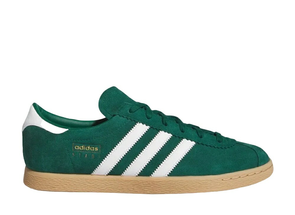 【今だけ500円銀行割引クーポン券あり!!】adidas アディダス オリジナルス シュタット 単科大学緑であること/フットウェアホワイト/ゴールドメタリック アディダス JI1883 メンズ スニーカー 駈けっくらシューズ 21SN-JI1883