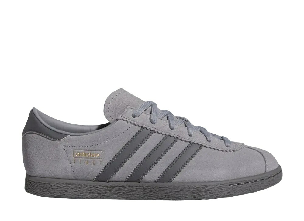 【百貨店大売り出し】1000円クーポン券振り出し！adidas アディダス オリジナルス シュタット 薄墨色スリー/薄墨色ファイブ/ゴールドメタリック アディダス JI1880 メンズ スニーカー 駈けっくらシューズ 21SN-JI1880