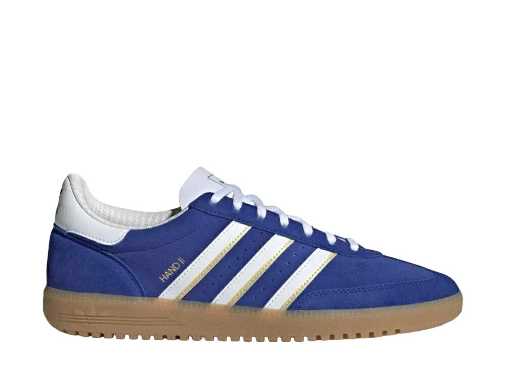 【今だけ500円割引クーポンあり!!】adidas アディダスオリジナルス ハンド2 セミルシッドブルー/フットウェアホワイト/マットゴールド アディダス ID2115 メンズ スニーカー ランニングシューズ 21SN-ID2115｜セレクトショップFrenz