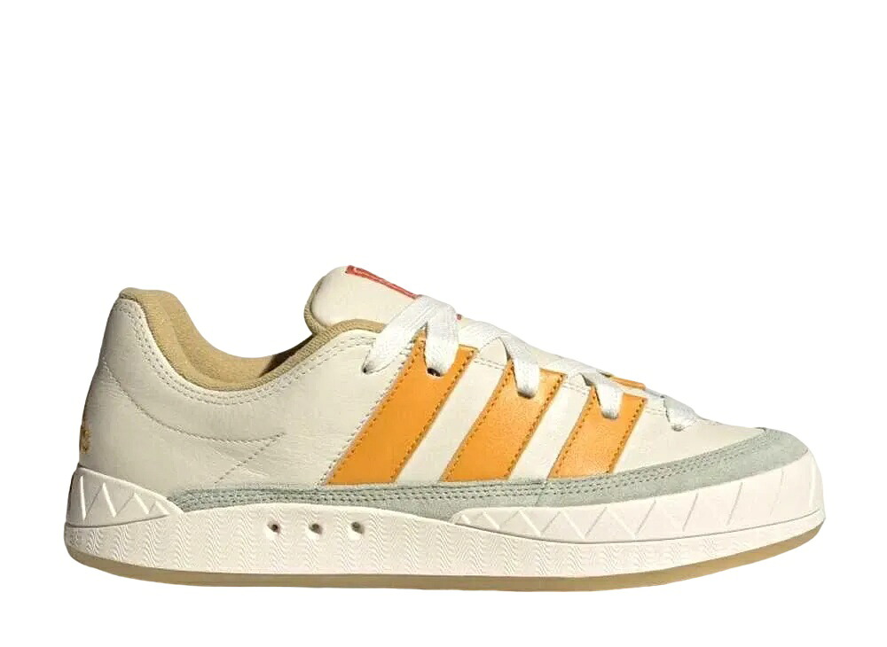 ＼1000円OFFクーポン発行／adidas アディダス オリジナルス アディマティック オフホワイト/プリラブドイエロー/ハローグリーン アディダス IF1589 メンズ スニーカー ランニングシューズ 21SN-IF1589