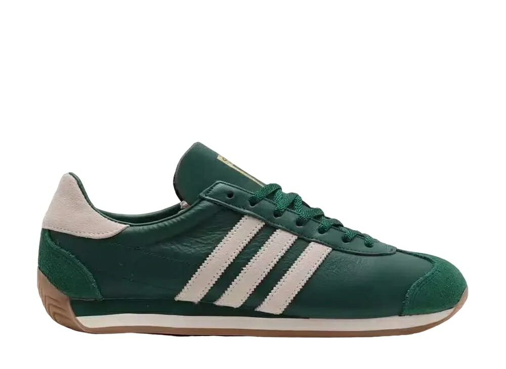 ＼1000円OFFクーポン発行／adidas アディダス オリジナルス カントリー OG コアグリーン/コアホワイト/ガム アディダス IH7514 メンズ スニーカー ランニングシューズ 21SN-IH7514