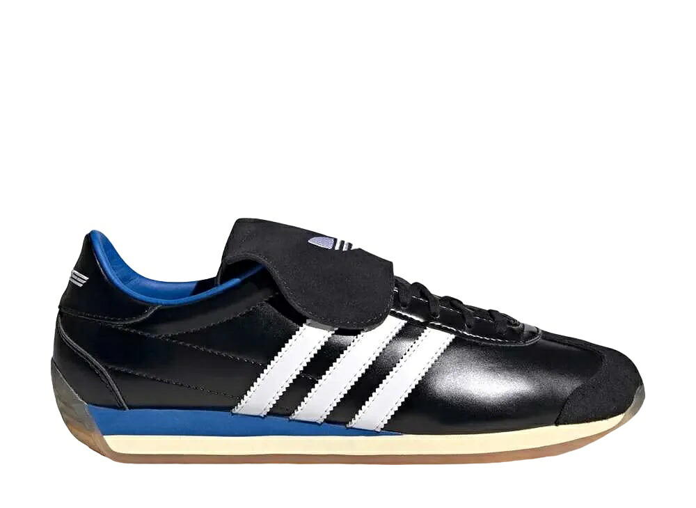 【今だけ500円割り引き引き換え証あり!!】adidas イエスアイシー × アディダスオリジナルス カントリー OG 中核グループ黒いこと/クラウドホワイト/青色 アディダス JR2599 メンズ スニーカー 駈けっくらシューズ 21SN-JR2599