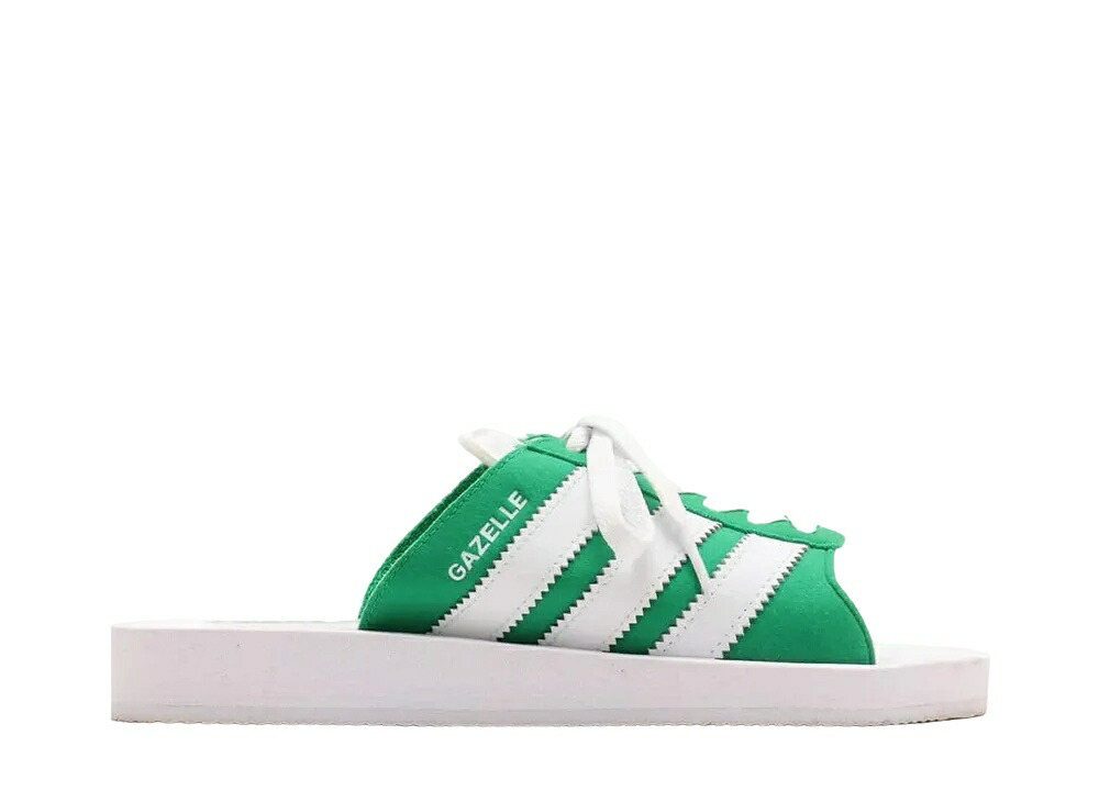 【今だけ500円銀行割引クーポン券あり!!】adidas アディダスオリジナルス ウィメンズ ガゼル 砂浜 緑であること/フットウェアホワイト アディダス JQ7426 ウィメンズ レディース スニーカー 駈けっくらシューズ 21SN-JQ7426