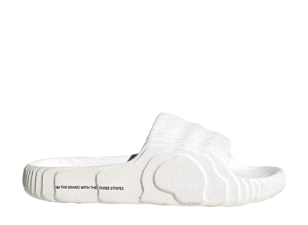 ＼1000円OFFクーポン発行／adidas アディダスオリジナルス アディレッタ22 サンダル クリスタルホワイト/コアブラック アディダス HQ4672 メンズ スニーカー ランニングシューズ 21SN-HQ4672｜セレクトショップFrenz