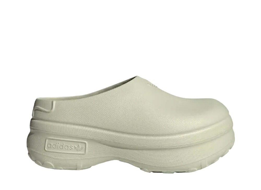 【百貨店大売り出し】1000円クーポン券振り出し！adidas アディダス オリジナルス ウィメンズ アディフォーム 姿勢為損ない ミュール ヘイローグリーン アディダス IE0478 ウィメンズ レディース スニーカー 駈けっくらシューズ 21SN-IE0478