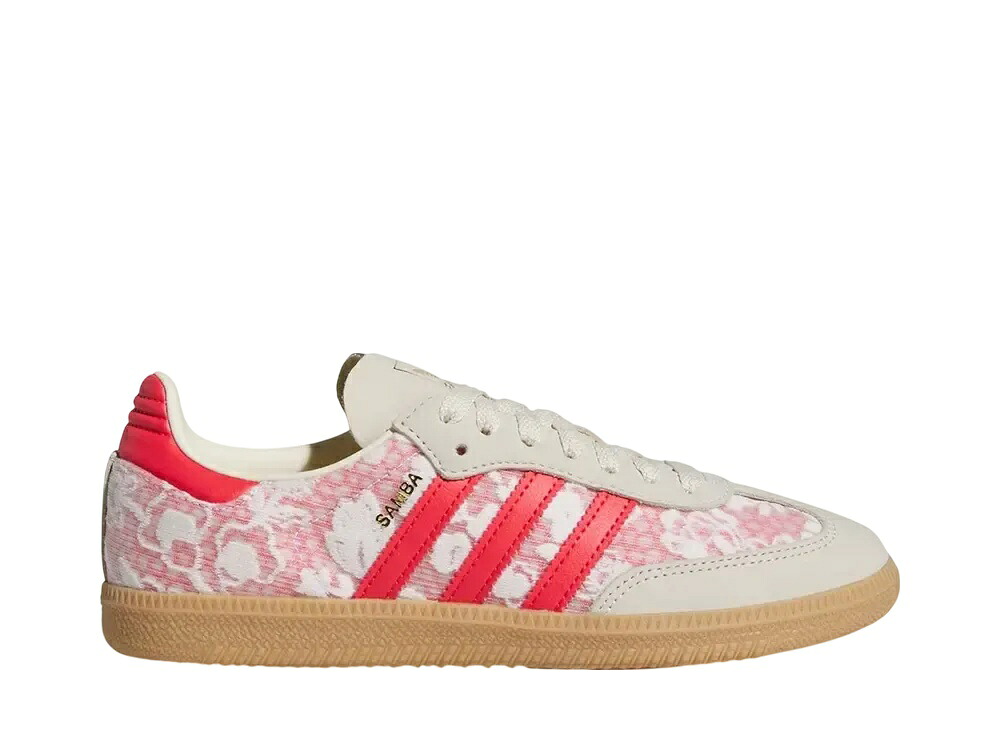 今だけ【1000円クーポン】発行中!!adidas リバティロンドン × アディダスオリジナルス ウィメンズ サンバ ベタースカーレット アディダス JR8841 ウィメンズ レディース スニーカー ランニングシューズ 21SN-JR8841