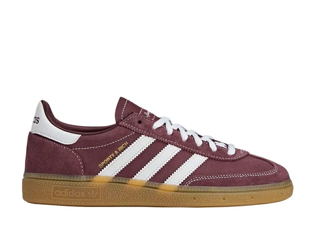 【今だけ500円割引クーポンあり!!】adidas スポーティアンドリッチ × アディダスオリジナルス ハンドボール スペツィアル シャドウレッド アディダス JP7068 メンズ スニーカー ランニングシューズ 21SN-JP7068|セレクトショップFrenz