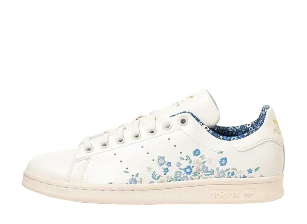 【楽天市場】【今だけ500円割引クーポンあり!!】adidas リバティ × アディダスオリジナルス スタンスミス チョークホワイト