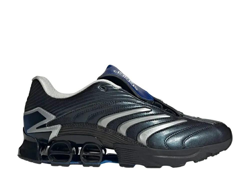 \1000円OFFクーポン発行/adidas アトモス × アディダス プレデター メガライド シルバーメタリック/コアブラック アディダス JQ2579 メンズ スニーカー ランニングシューズ 21SN-JQ2579
