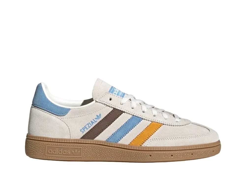 【百貨店大売り出し】1000円引き換え証書き著す！adidas アディダス オリジナルス ウィメンズ ハンドボール スペツィアル クラウドホワイト/点火装置青碧/アースストレータ アディダス IG1975 ウィメンズ レディース スニーカー 駈けっくらシューズ 21SN-IG1975