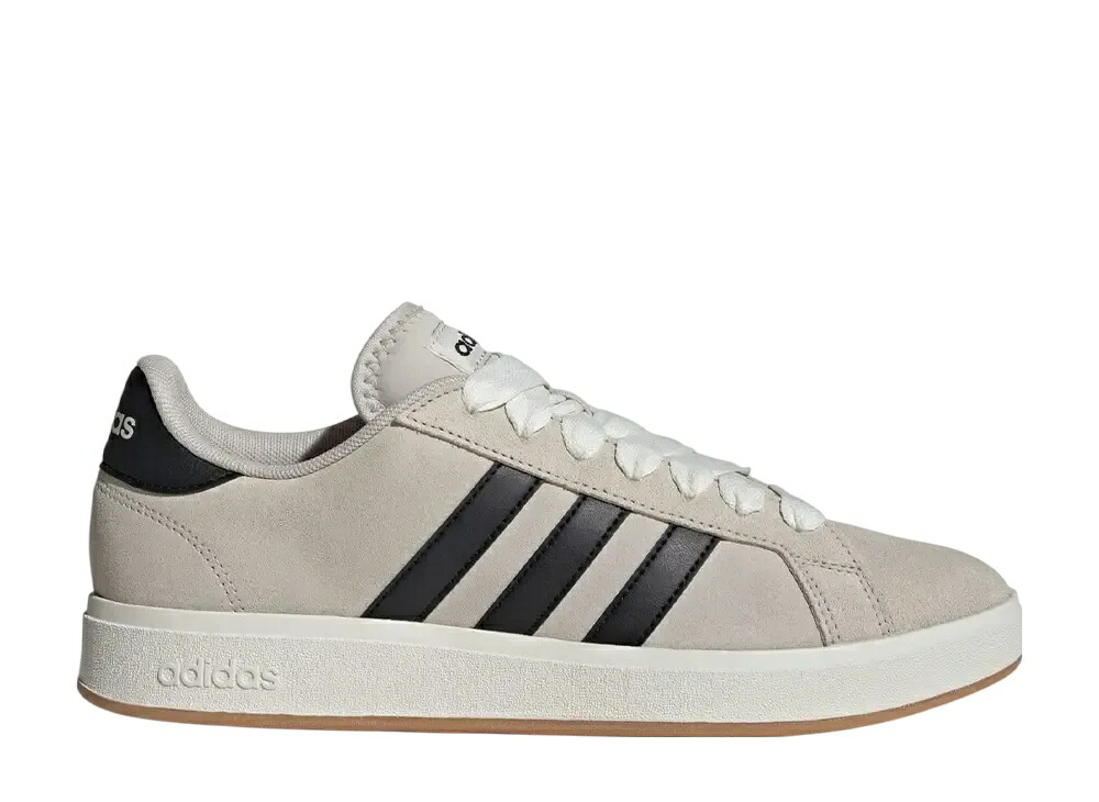 【今だけ500円銀行割引引き換え証あり!!】adidas アディダス 地べた厚地の外套 軍事基地 00s ベージュ/中核グループ黒いこと/象牙色 アディダス JR5544 メンズ スニーカー 駈けっくらシューズ 21SN-JR5544
