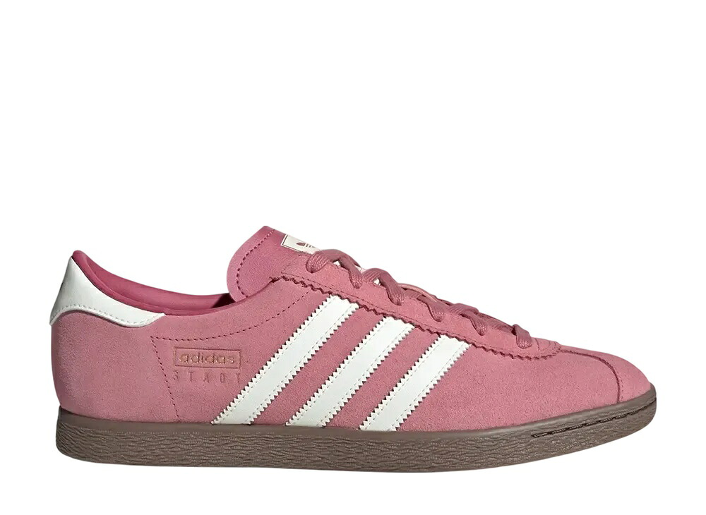 【今だけ500円割り引き引き換え証あり!!】adidas アディダスオリジナルス シュタット ピンクストレータ/象牙色/チュインガム アディダス JR9551 メンズ スニーカー 駈けっくらシューズ 21SN-JR9551