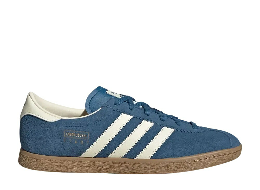 【今だけ500円銀行割引クーポン券あり!!】adidas アディダスオリジナルス シュタット 中核グループ青み/皮膚軟化剤白いこと/歌留多ゲーム盤 アディダス JR9555 メンズ スニーカー 駈けっくらシューズ 21SN-JR9555