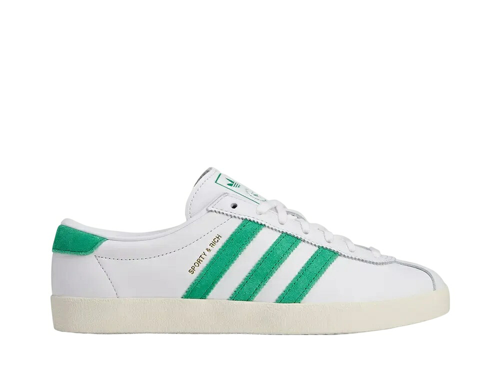 【今だけ500円割引クーポンあり!!】adidas スポーティアンドリッチ × アディダスオリジナルス ウィメンズ ブラン フットウェアホワイト/オフホワイト/コートグリーン アディダス JP7552 ウィメンズ レディース スニーカー ランニングシューズ 21SN-JP7552|セレクトショップFrenz