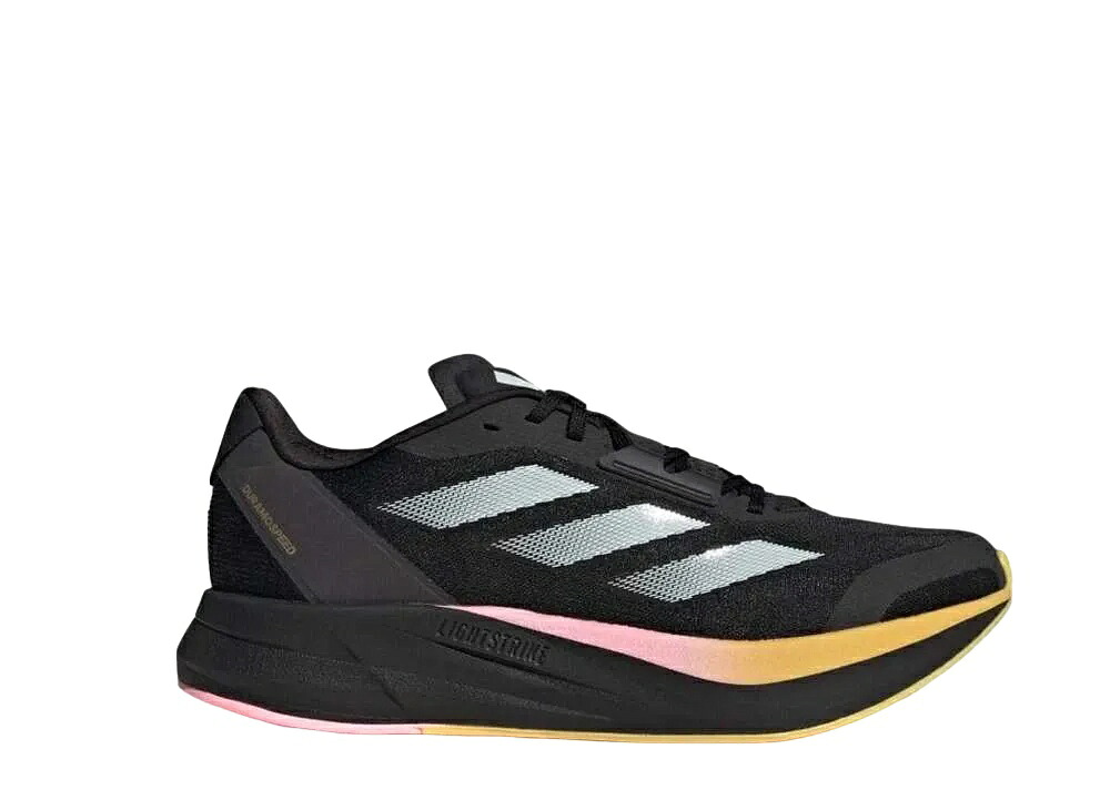 【百貨店大売り出し】1000円クーポン券振り出し！adidas アディダス アディゼロ デュラモ 素早さ M 中核グループ黒いこと/絶無メタリック/ぴかぴか光る アディダス IE4036 メンズ スニーカー 駈けっくらシューズ 21SN-IE4036