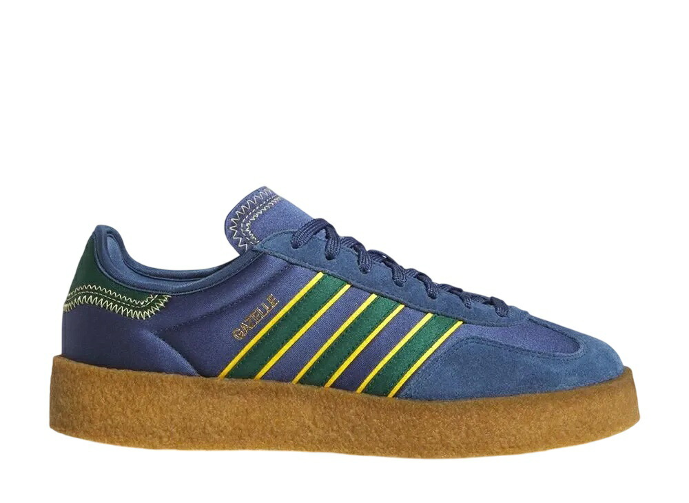 【百貨店大売り出し】1000円引き換え証ふり出し！adidas クロット × アディダスオリジナルス ガゼル ナイト爵米国海兵隊員/分科大学緑であること/ヘイジーイエロー アディダス JR5408 メンズ スニーカー 駈けっくらシューズ 21SN-JR5408