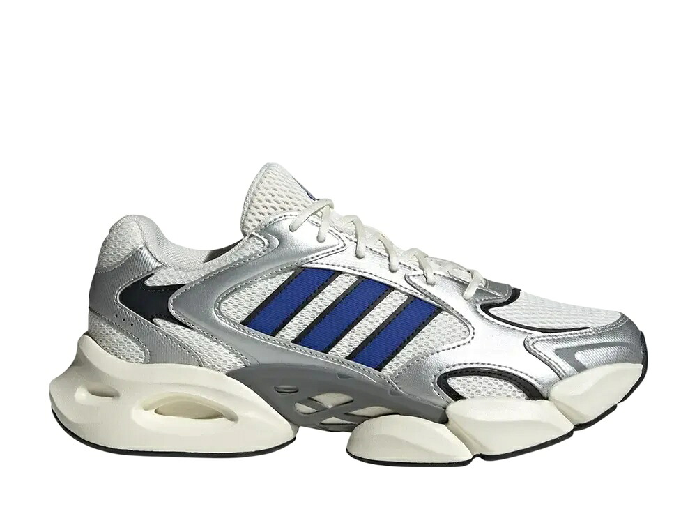 【今だけ500円割り引き引き換え証あり!!】adidas アディダス メガストライド シルバーメタリック/中核グループ白いこと/セミルシッドブルー アディダス JR6330 メンズ スニーカー 駈けっくらシューズ 21SN-JR6330