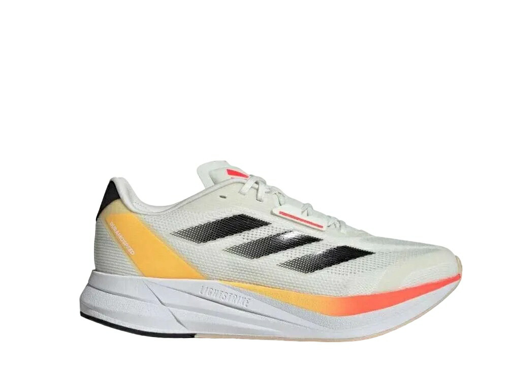 【今だけ500円銀行割引クーポン券あり!!】adidas アディダス アディゼロ デュラモ 素早さ M 象牙色/中核グループ黒いこと/ソーラー赤いこと アディダス IE5477 メンズ スニーカー 駈けっくらシューズ 21SN-IE5477