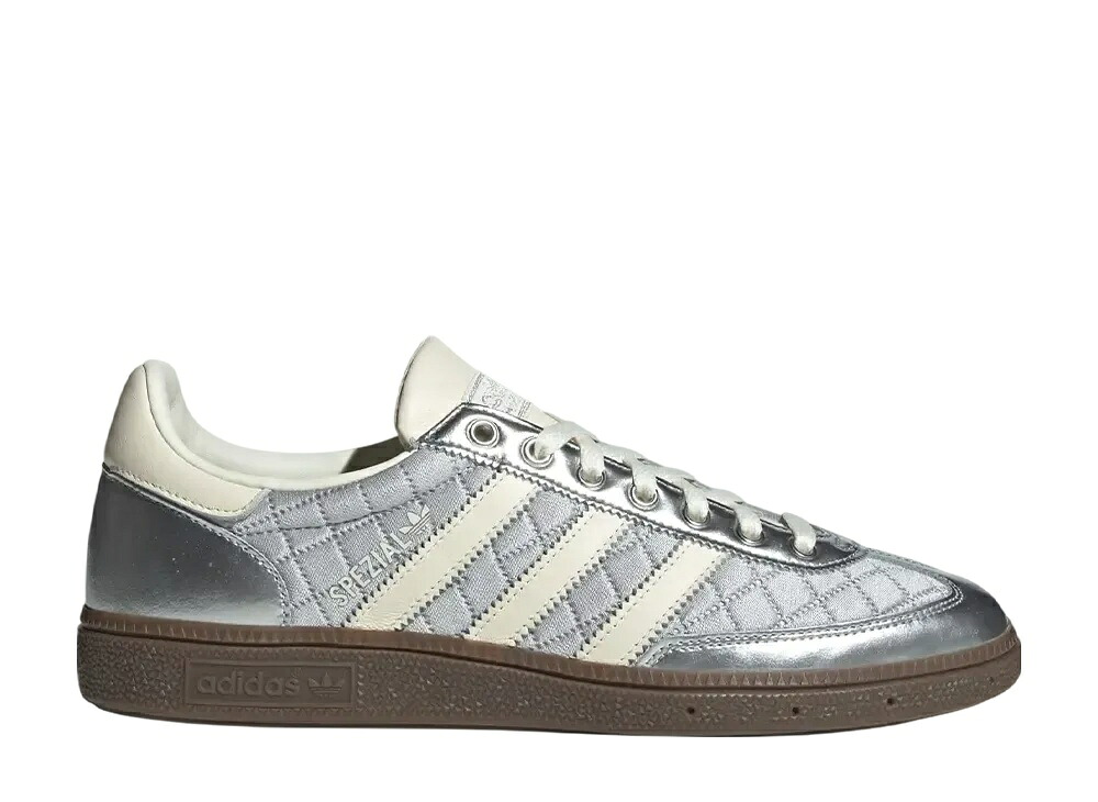 【今だけ500円銀行割引クーポン券あり!!】adidas アディダス ハンドボール スペツィアル シルバーメタリック/皮膚軟化剤白いこと/チュインガム アディダス KJ0853 メンズ スニーカー 駈けっくらシューズ 21SN-KJ0853