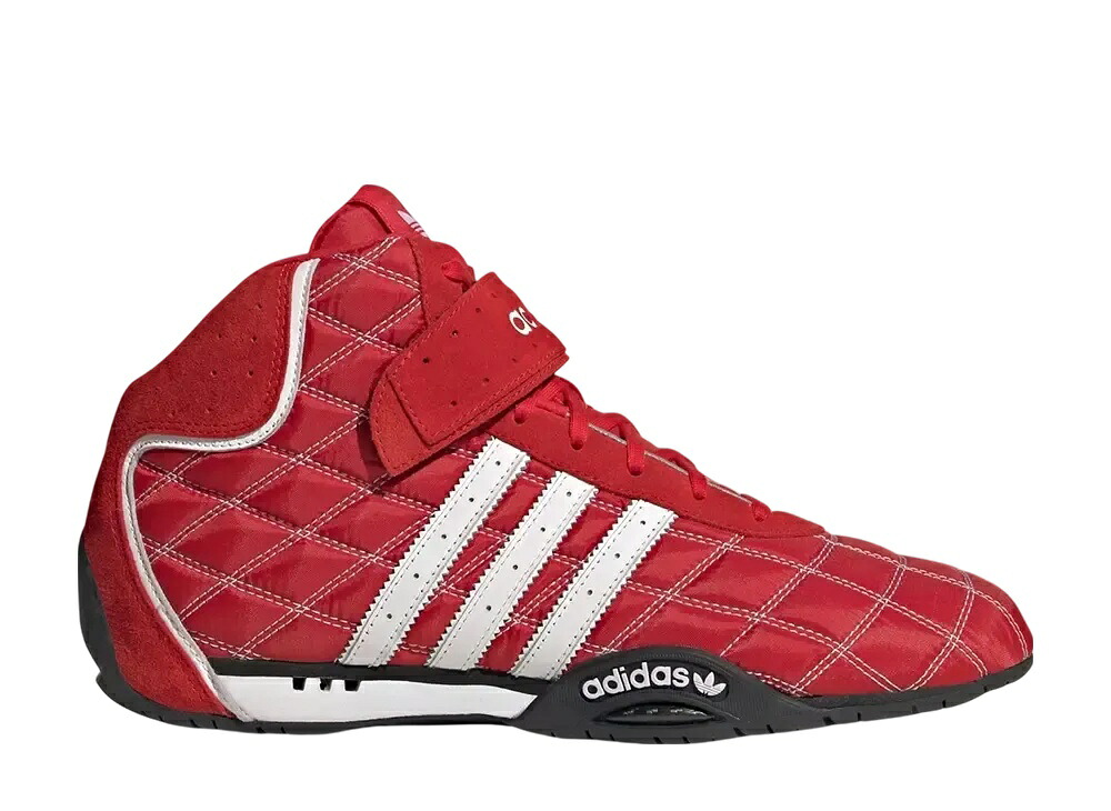 【百貨店大売り出し】1000円クーポン券振り出し！adidas アディダス アディレーサー ご機嫌 もっと良いスカーレット/クラウドホワイト アディダス JH6205 メンズ スニーカー 駈けっくらシューズ 21SN-JH6205
