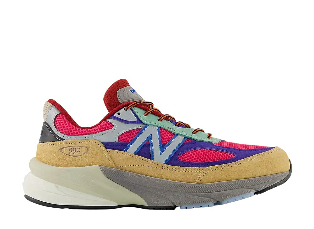 ＼1000円OFFクーポン発行／New Balance アクションブロンソン × ニューバランス 990V6 アマゾニア ニューバランス U990AT6 メンズ スニーカー ランニングシューズ 21SN-U990AT6 43,745円