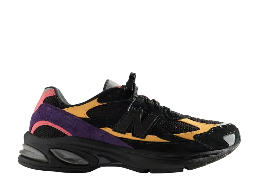 ＼1000円OFFクーポン発行／New Balance キス × ニューバランス 2010 ブラック/マルチ ニューバランス U2010KTF メンズ スニーカー ランニングシューズ 21SN-U2010KTF