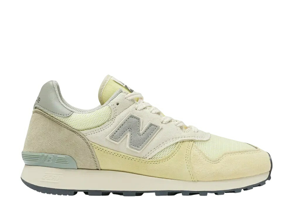 【百貨店大売り出し】1000円引き換え証書き著す！New Balance オーラリー × ニュー平衡にする 475 ヴィンテージイエロー ニュー平衡にする U475AR メンズ スニーカー 駈けっくらシューズ 21SN-U475AR