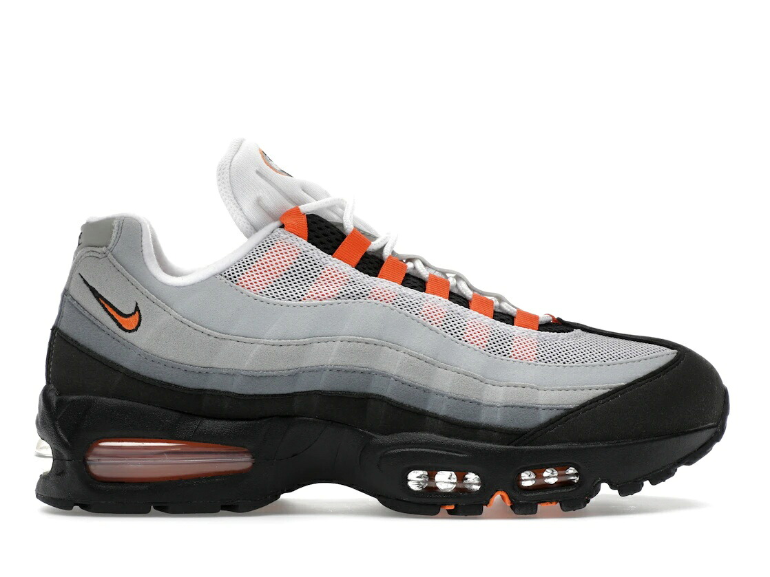 【今だけ500円銀行割引クーポン券あり!!】Nike Nike Air Max 95 OG Big Bubble Bright Mandarin (2025) ナイキ HM4740-005 メンズ スニーカー 駈けっくらシューズ 19SX-20250609095656-005