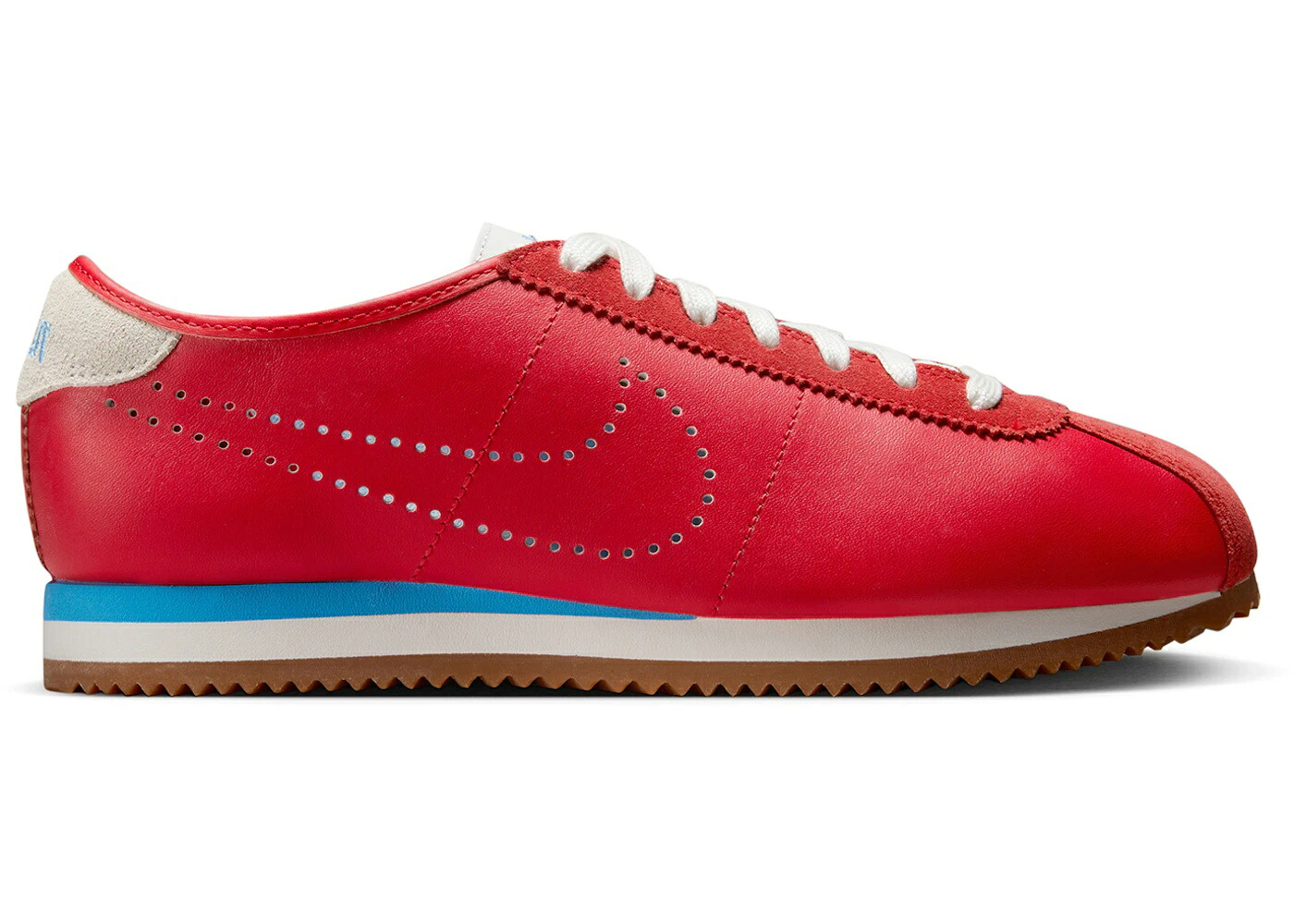 【今だけ500円銀行割引クーポン券あり!!】Nike Nike Cortez Leather University Red University Blue Perforated Swoosh (Women\u0027s) ナイキ HQ1841-600 ウィメンズ レディース スニーカー 駈けっくらシューズ 19SX-20250609095656-018