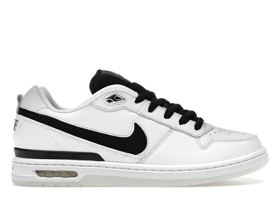 【百貨店大売り出し】1000円クーポン券振り出し！Nike Nike SB Zoom Air Paul Rodriguez 1 OG White Black (2025) ナイキ HQ6828-100 メンズ スニーカー 駈けっくらシューズ 19SX-20250609095656-025
