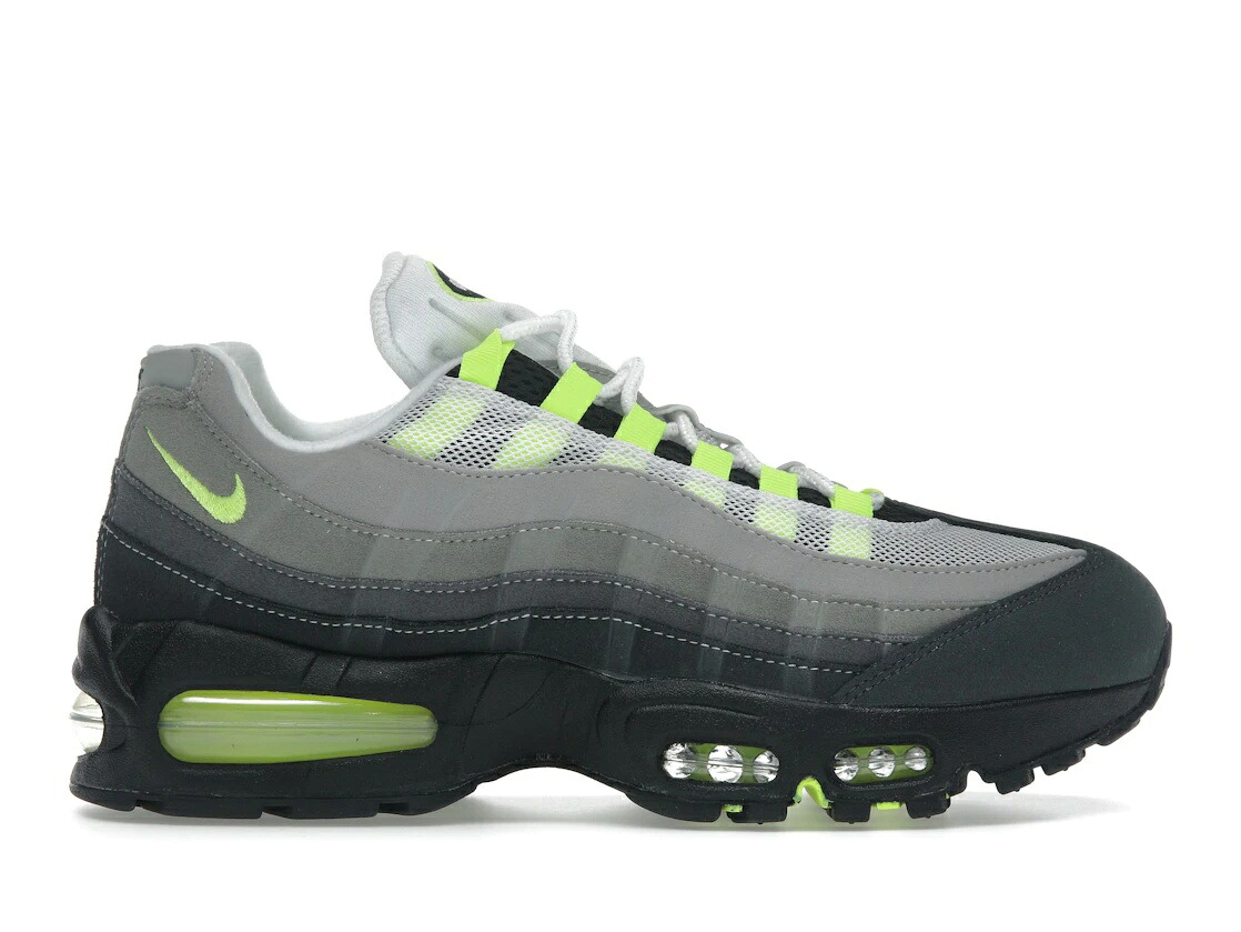 【百貨店大売り出し】1000円クーポン券振り出し！Nike ナイキ エア湖 マックス 95 ビッグ砂上の楼閣 ネオン (2025) ナイキ HM4740-001 メンズ スニーカー 駈けっくらシューズ 19SX-20250609095656-051