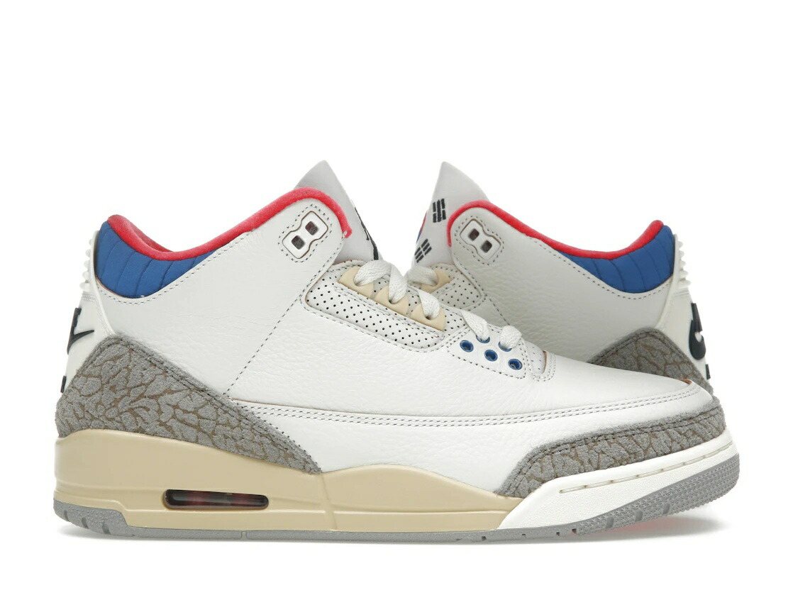 【今だけ500円割り引き引き換え証あり!!】Jordan Jordan 3 Retro Seoul 2.0 Jordan IB1482-100 メンズ スニーカー 駈けっくらシューズ 19SX-20250609095656-057