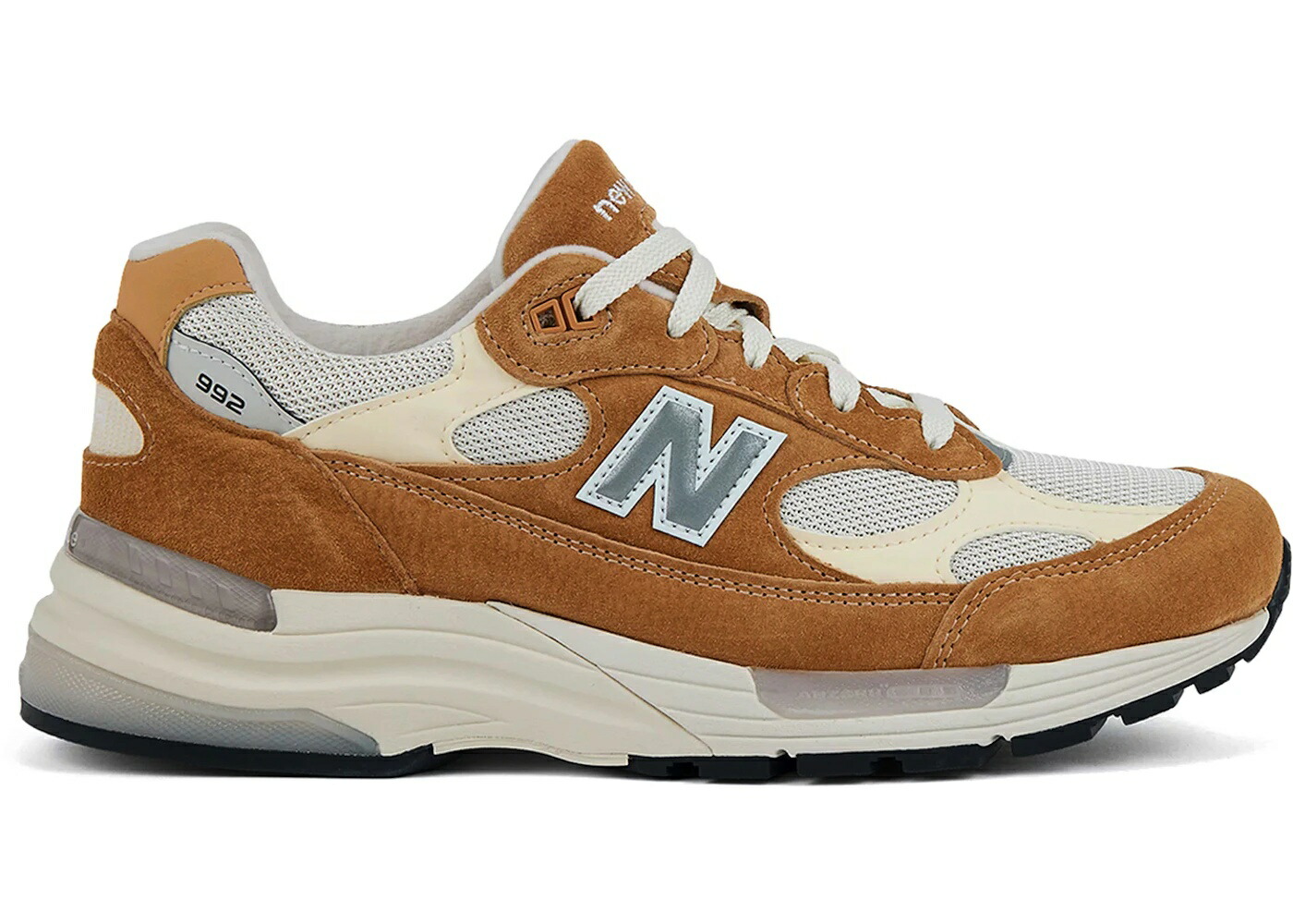 【今だけ500円割引クーポンあり!!】New Balance New Balance 992 MiUSA Sweet Caramel ニューバランス U992CC メンズ スニーカー ランニングシューズ 19SX-20250609095656-061