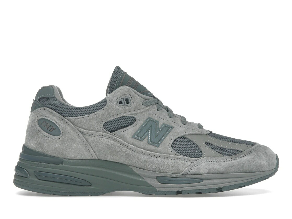 【百貨店大売り出し】1000円引き換え証書き著す！New Balance New Balance 991v2 MiUK thisisneverthat Grey ニュー平衡にする U991TN2 メンズ スニーカー 駈けっくらシューズ 19SX-20250609095656-066