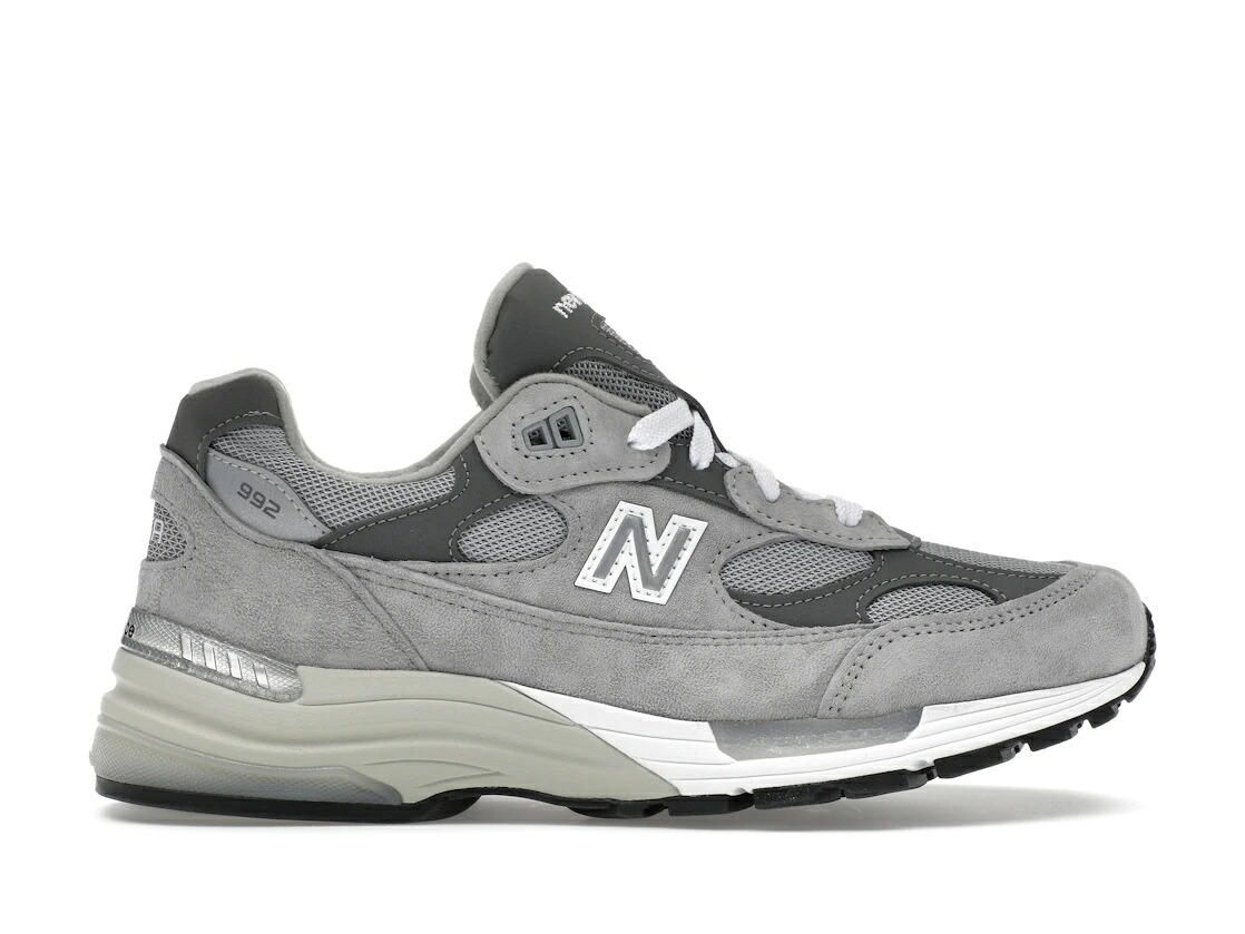 ＼1000円OFFクーポン発行／New Balance New Balance 992 MiUSA Grey Silver llic ニューバランス U992GY メンズ スニーカー ランニングシューズ 19SX-20250609095656-089