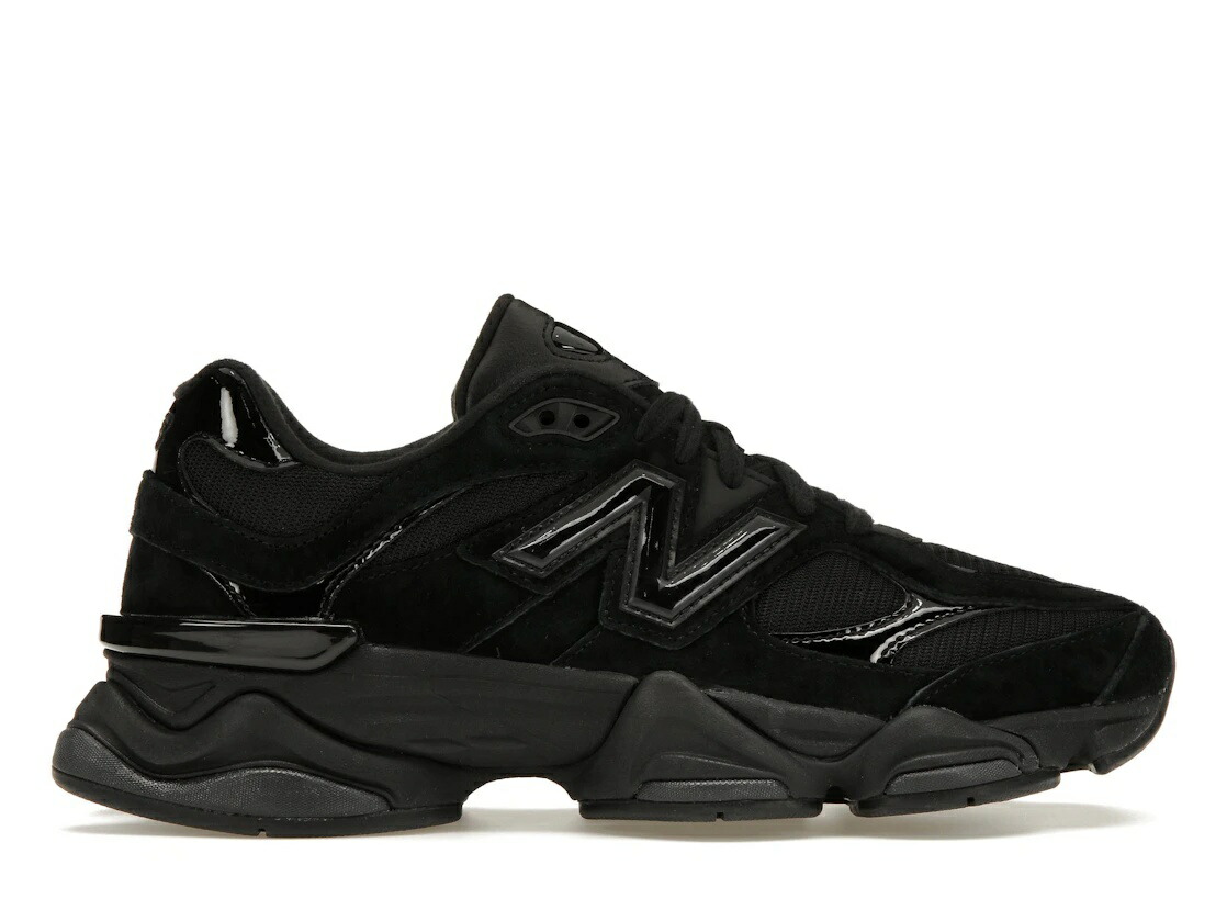 【今だけ500円割り引き引き換え証あり!!】New Balance ニュー平衡にする 9060 トリプル黒いこと 専売特許 ニュー平衡にする U9060ZBO メンズ スニーカー 駈けっくらシューズ 19SX-20250609095656-090