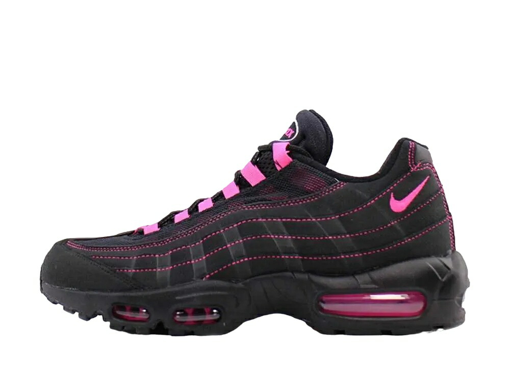今だけ【1000円クーポン】発行中!!Nike ナイキ エアマックス95 ブラック/ピンク ナイキ CU1930-066 メンズ スニーカー ランニングシューズ 21SN-CU1930-066