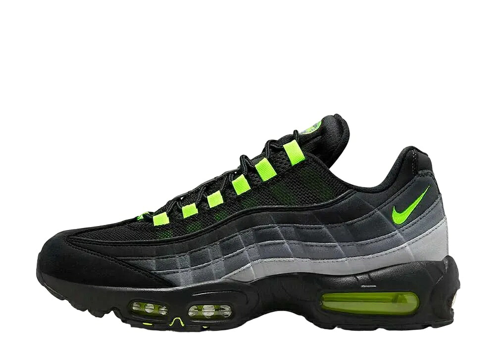 ＼1000円OFFクーポン券ふり出し／Nike ナイキ エア湖マックス95 黒いこと/アンスラサイト/スモークグレー/雄螺子 ナイキ FV4710-001 メンズ スニーカー 駈けっくらシューズ 21SN-FV4710-001 メンズ靴-靴