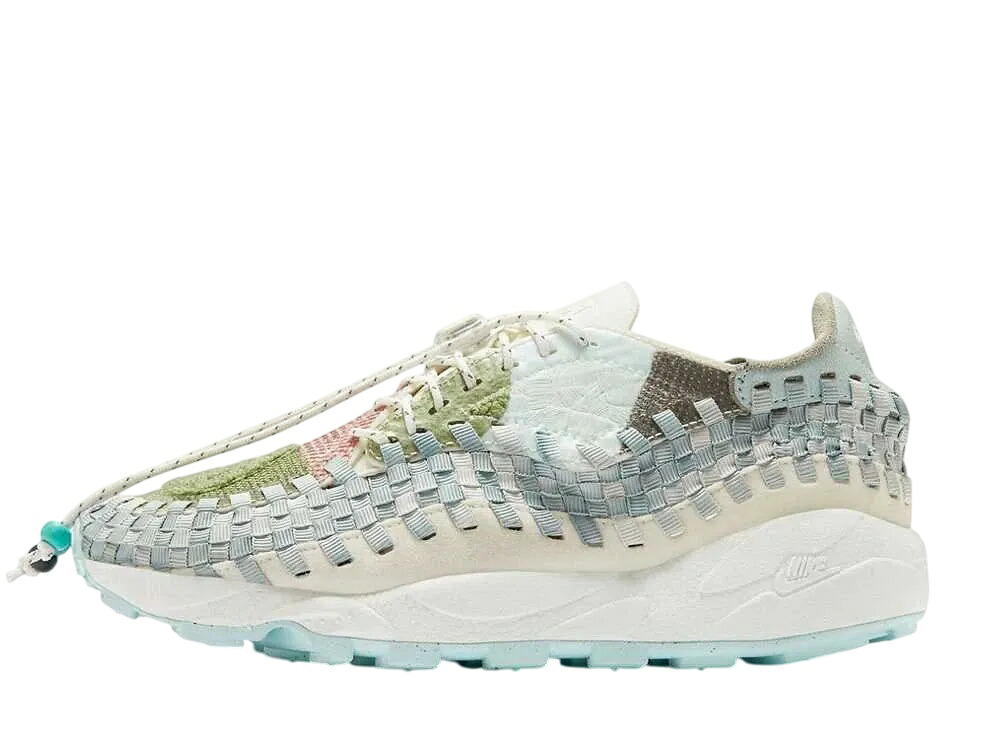 【百貨店大売り出し】1000円クーポン券振り出し！Nike ナイキ エアフットスケープ ウーブン ネットボール ザ 通い路 先んじる ナイキ HQ0890-110 メンズ スニーカー 駈けっくらシューズ 21SN-HQ0890-110