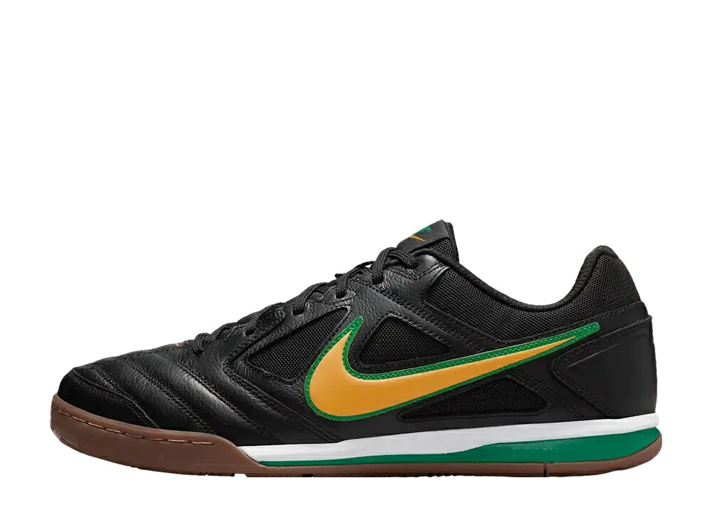 【今だけ500円銀行割引クーポン券あり!!】Nike ナイキ ガト 黒いこと/白いこと/ガムダークブラウン/バーシティメイズ ナイキ IB8509-001 メンズ スニーカー 駈けっくらシューズ 21SN-IB8509-001