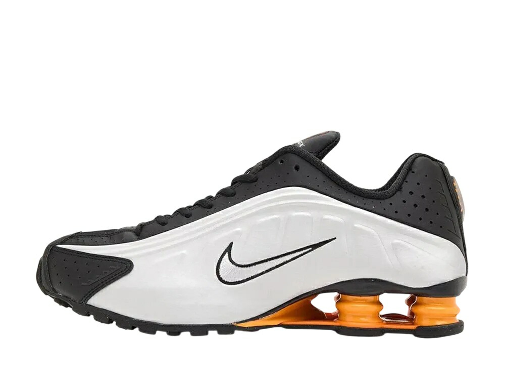 【百貨店大売り出し】1000円クーポン券振り出し！Nike ナイキ ショックス 黒いこと/ブライトマンダリン ナイキ HQ1988-003 メンズ スニーカー 駈けっくらシューズ 21SN-HQ1988-003