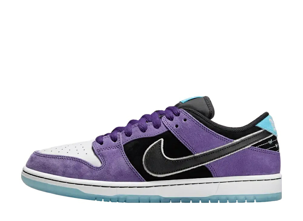 【今だけ500円割引クーポンあり!!】Nike ヘイリーウィルソン &times; ナイキ SB ダンク ロー プロ ブラック アンド コートパープル ナイキ HJ0513-500 メンズ スニーカー ランニングシューズ 21SN-HJ0513-500｜セレクトショップFrenz
