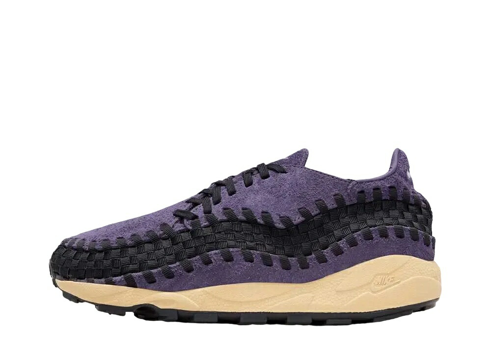 【百貨店大売り出し】1000円クーポン券ふり出し！Nike ナイキ ウィメンズ エアフットスケープ ウーブン 靉靆たる干し葡萄 ナイキ FZ2615-500 ウィメンズ レディース スニーカー 駈けっくらシューズ 21SN-FZ2615-500